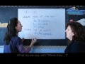 Forming Questions in English