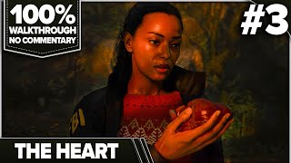 Alan Wake 2 100% Cinematic Walkthrough (Nightmare, No Damage) 03 THE HEART