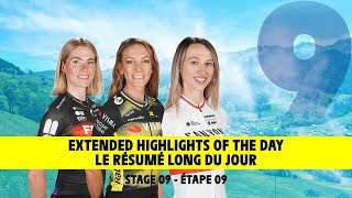 Extended Highlights - Stage 9 - Tour de France Femmes avec Zwift 2025