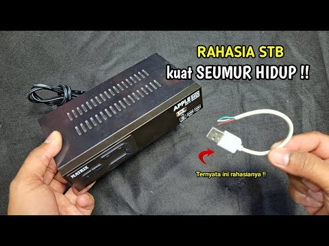 Wajib tambahkan ini pada STB kalian, agar awet dan tidak meledak !!
