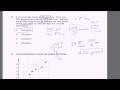 Analyzing Graphs and Equations