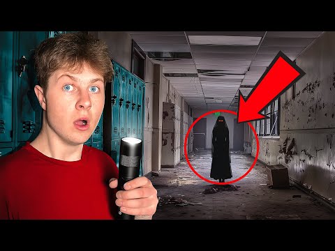 Overnight In The World's Most Haunted School