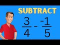 Operations with Fractions and Negatives
