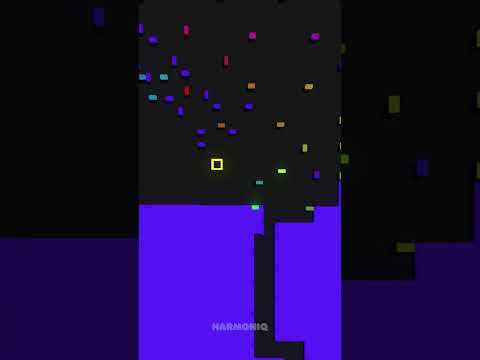 Rush-E 😈 3D BOUNCING SQUARE