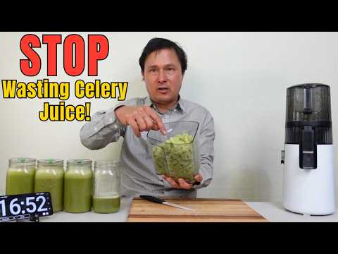 You’re Wasting Celery Juice If You’re Not Doing THIS!