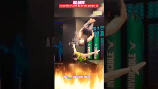 Tiger Shroff Vs Toni Arya Brand ka stunt Chelleng 56 Days 💪 #stunt #action #toniaryabrand #shorts