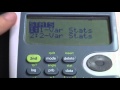 Calculator Functions and Statistical Concepts