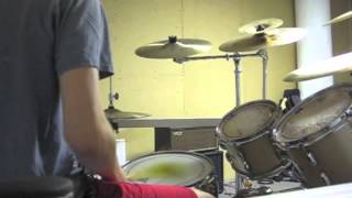 James Cooper — Blind Guardian "Into The Storm" Drum Cover