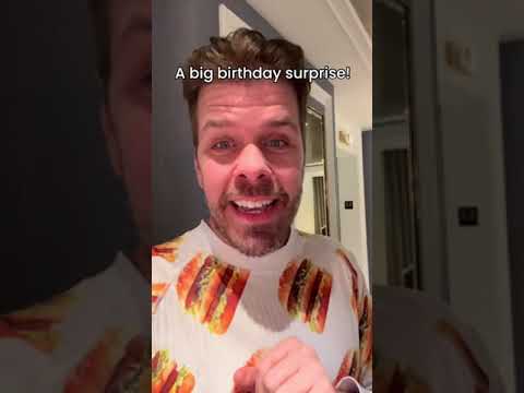 #A Big Birthday Surprise! | Perez Hilton