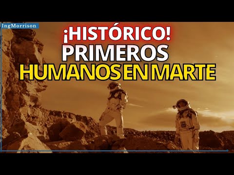NASA CONFIRMA prueba MARTE HABITABLE