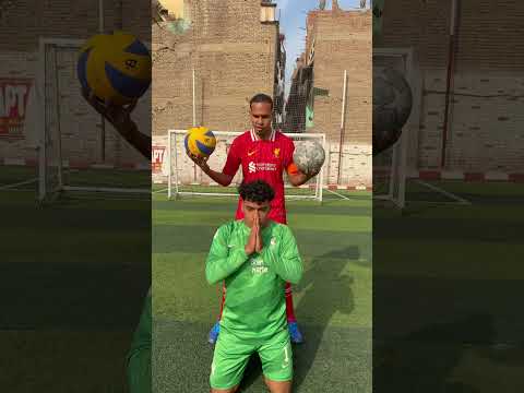 تحدي الاختيارات مع شبيه ڤان دايك 😱😱😱😱😱