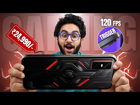 Gaming Phone with Air Triggers at ₹25K? Infinix GT30 Pro Review!
