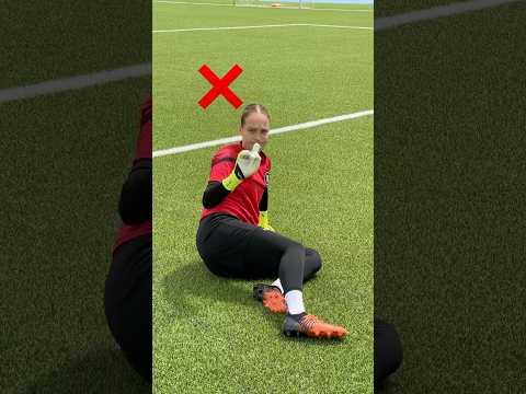 NON FARE QUESTO ERRORE🧤❌ TUTORIAL PORTIERE #iileven #allenamentoportieri