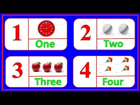 1 To 10 number names | 1 To 10| 123 numbers | one two three | #123| #ginti