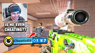 I Played Against The EASIEST Cheater in Siege X