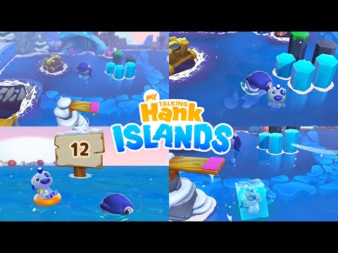 My Talking Hank: Islands Gameplay Walkthrough Part 10