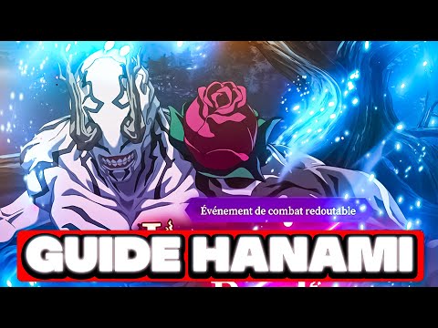 REUSSIR L'EXTREME 1 et 2 DE L'EVENT HANAMI ( ROYAUME IMAGINAIRE ) - JUJUTSU KAISEN PHANTOM PARADE