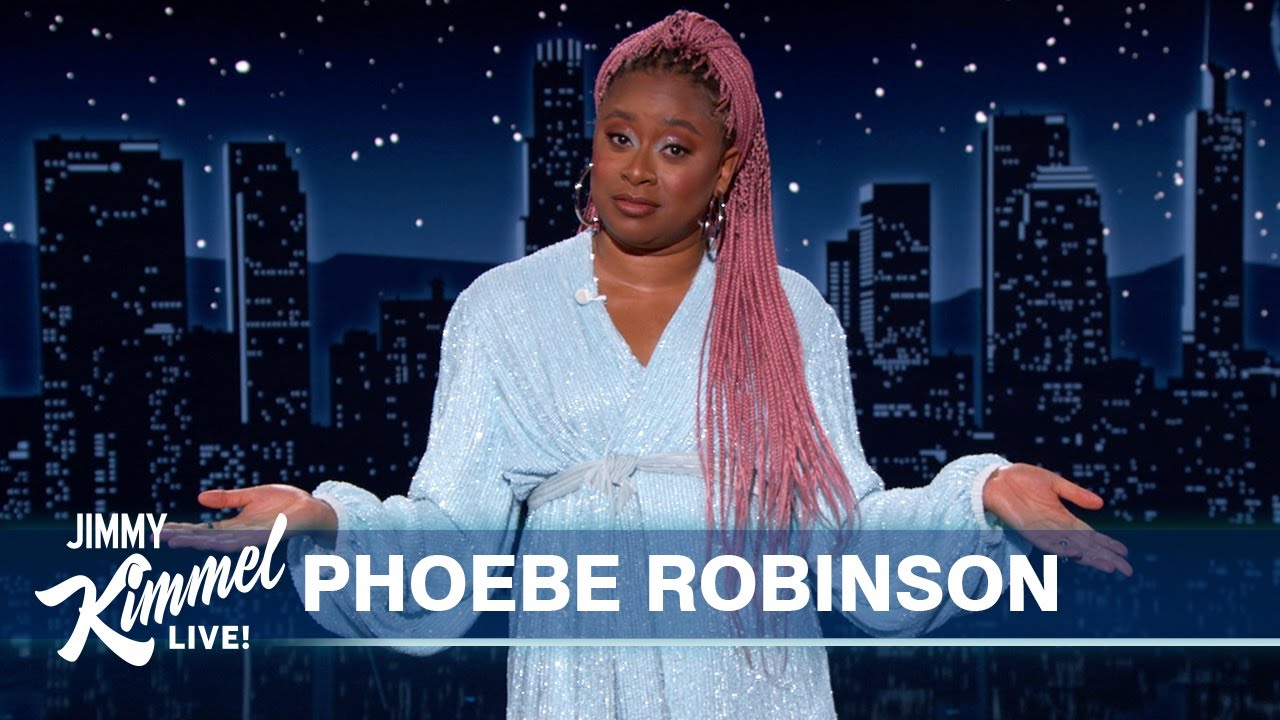 Phoebe Robinsons Guest Host Monologue on Jimmy Kimmel Live