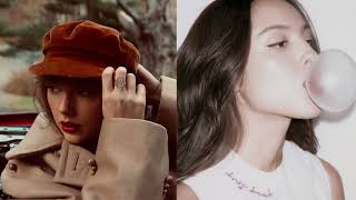 Olivia Rodrigo x Taylor Swift  - drop dead x State Of Grace (Mashup)