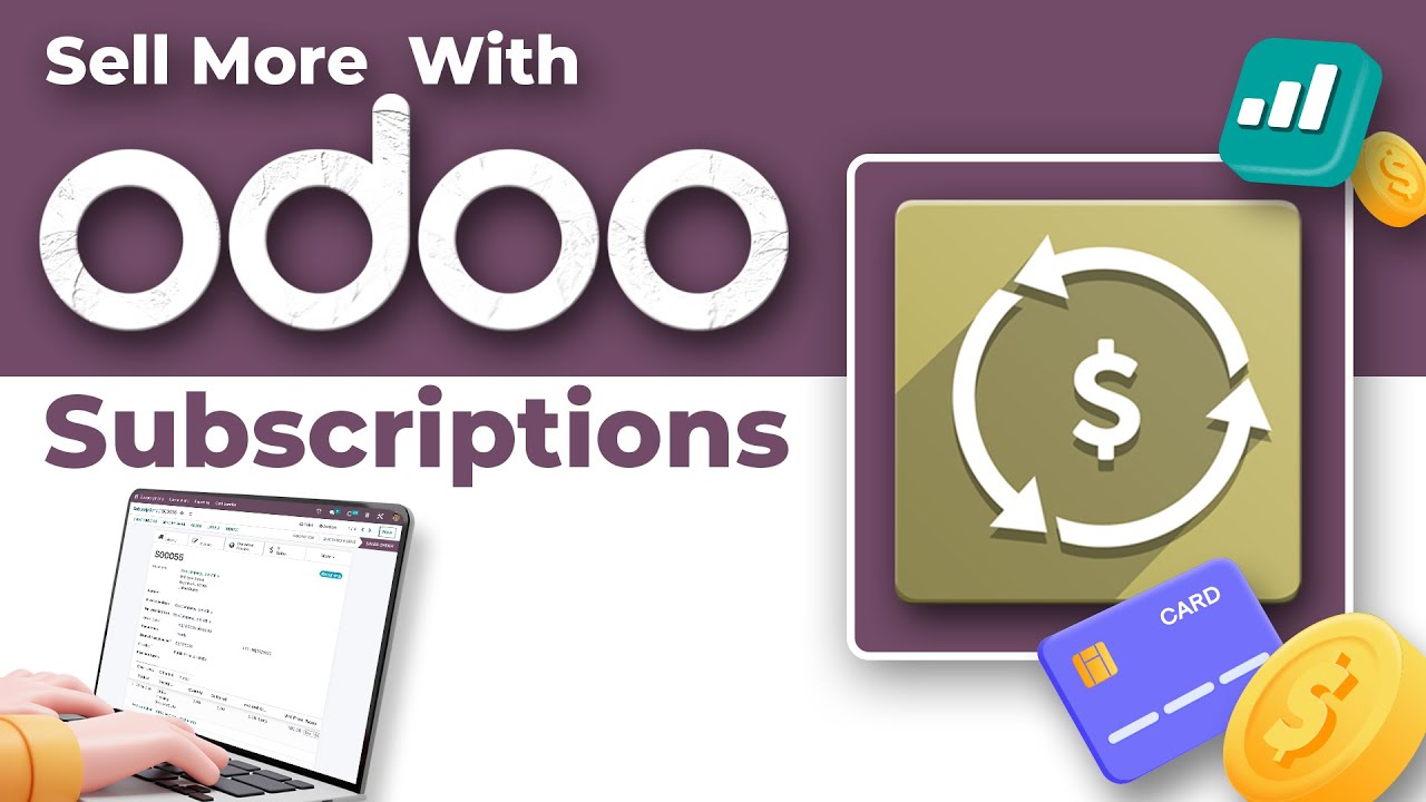 Odoo Subscriptions Product Tour | Manage recurring revenue products, upsells, and more! | 03.07.2023

Welcome to Odoo Subscriptions* Odoo Subscriptions is an integrated business application that lets you sell recurring revenue ...