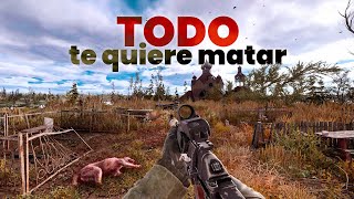 Este es el juego mundo abierto más LETAL que he JUGADO.