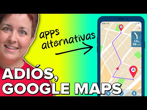 ¿Usas sólo GOOGLE MAPS? Éstas son las MEJORES APPS ALTERNATIVAS en Android y iPhone