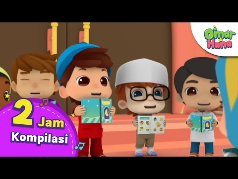 Spesial Akhir Tahun 2024 Kompilasi | Lagu Anak Islami | Omar & Hana