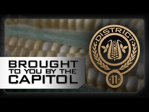 DISTRICT 11 - A Message From The Capitol - The Hunger Games: Catching Fire (2013)