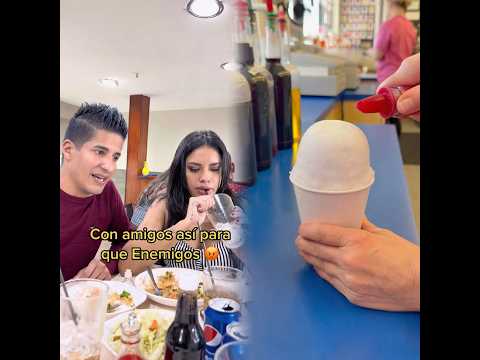 Con amigos así para que enemigos 😡 #parejas #cosasdeparejas #humor #fyp #viralvideo
