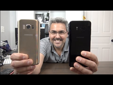 Galaxy S8 Plus Versus CLONE Galaxy S8