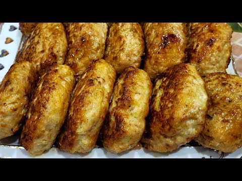 НЕВЕРОЯТНО ВКУСНЫЕ НЕЖНЫЕ КОТЛЕТЫ! Рецепт на ВСЁ ЛЕТО! Сочные нежные тающие во рту!