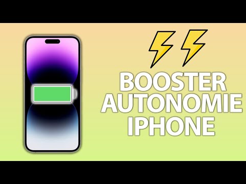 IPHONE : COMMENT BOOSTER TON AUTONOMIE ! Mon top des astuces qui changent TOUT !