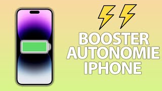 IPHONE : COMMENT BOOSTER TON AUTONOMIE ! Mon top des astuces qui changent TOUT !
