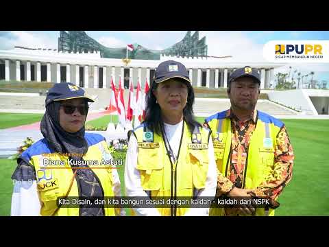 Karya anak bangsa, Istana Presiden IKN telah diresmikan