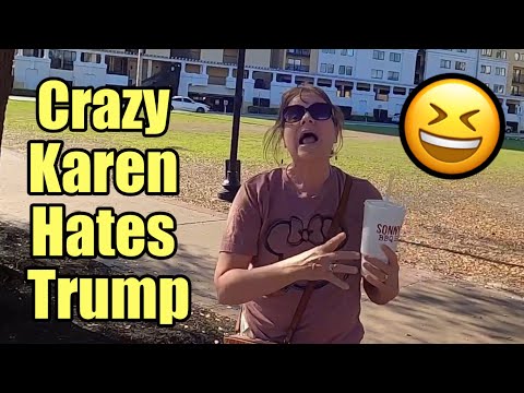 MAGA in the park