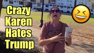 MAGA in the park