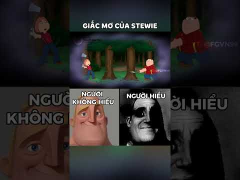 Giấc mơ kì lạ của Stewie #familyguy #longtieng #fgvn99