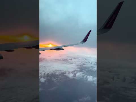 Flight from Venice to Tenerife Landscape