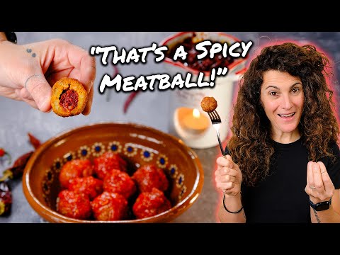 Creating the ULTIMATE Spicy Meatball Recipe