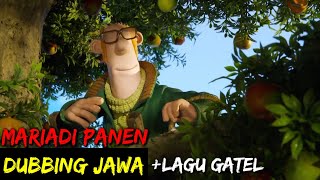 DUBBING JAWA SHAUN THE SHEEP (mariadi panen)