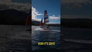 The boat in your closet: MiniCat #sailing #catamaran #hobie #sailor #dinghysailing #hobiecat