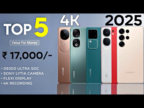 Ultimate top 5 Best 5g Phone Under 17000 | 2025