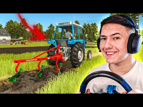 SIRIMO NJIVU NA SVE STRANE! Farming Prezivljavanje EP9 w/Progi