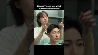 💈(ASMR) Complete Japanese Barbering with Lady Barber Momoka: Scissors, Shave, Shampoo & Massage