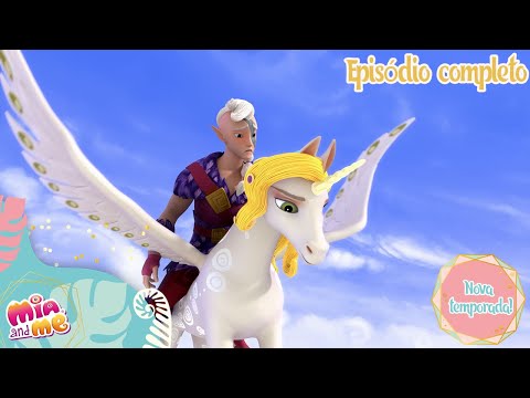 Terra de Pântano e Mel 🪵🍯🦄 | Temporada 4 | Episódio 8 | Mia and Me