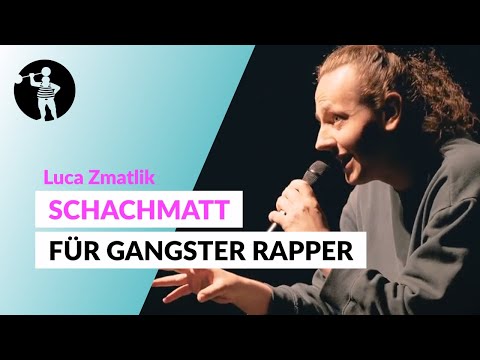 Aufgeben tut man nur ein Telegram, aber kein Schachspiel | Luca Zmatlik | Poetry Slam TV