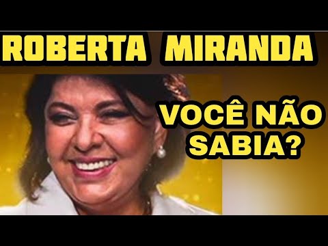 ROBERTA MIRANDA👉AS MELHORES - MÚSICAS Românticas Sertanejas Relembradas pt02 - VOCÊ SABIA?