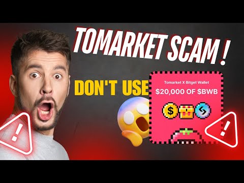 Tomarket Airdrop Scam | Listing Date, Claim, and Snapshot Update 💸 | Tomarket Giveway 20000$