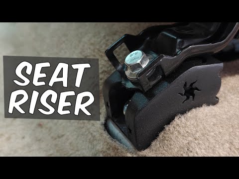Front Seat Risers/Jackers - Toyota Lexus - Install/Review