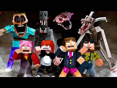 TODOS OS MONSTROS ADICIONADOS NO MINECRAFT !! ( CREEPYPASTA)